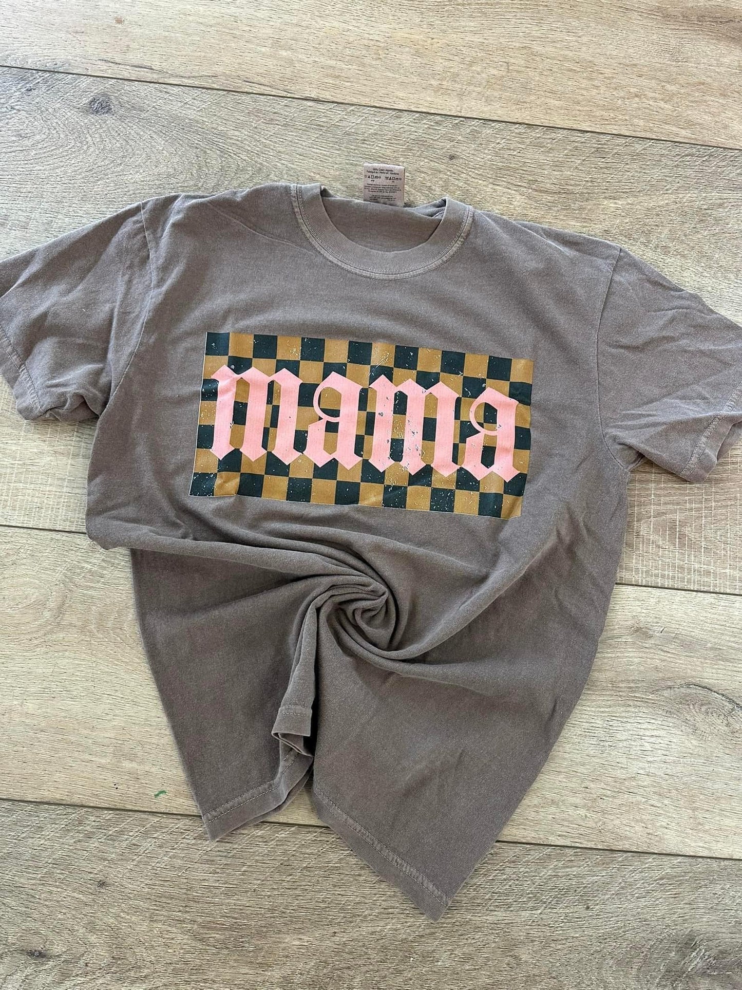 MAMA Checkered Retro