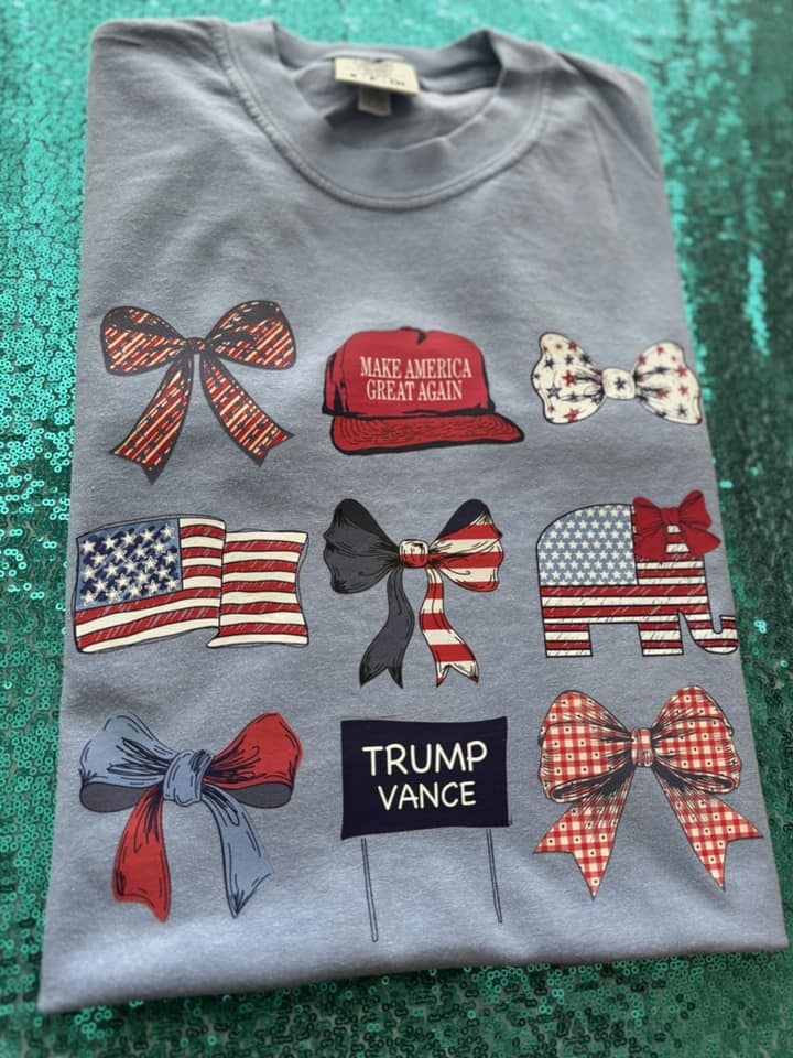 Trump Bow Coquette