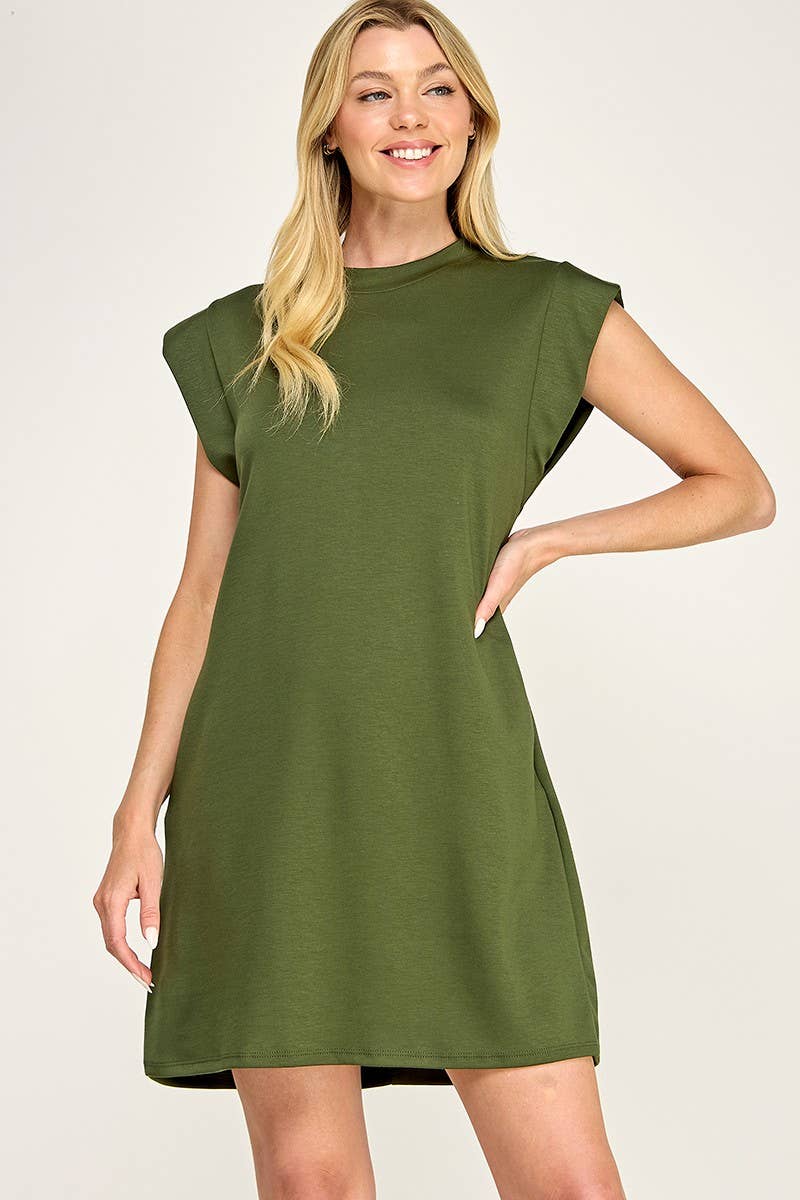 Luxe Modal Dress