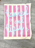 Tanned and Tipsy Stripes