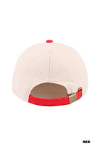 .0304 Coquette Bow Diet Coke Two Tone Cotton Hat SI-29570
