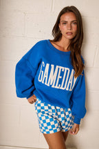 PT18777 - Heather Gameday Sweatshirt