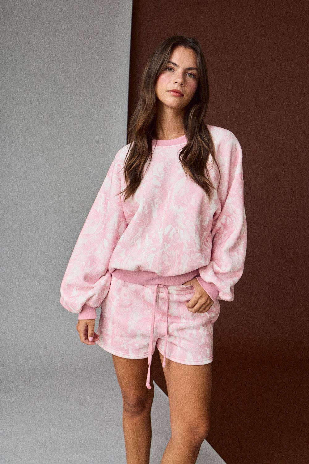 Woodland Camo Crewneck Set