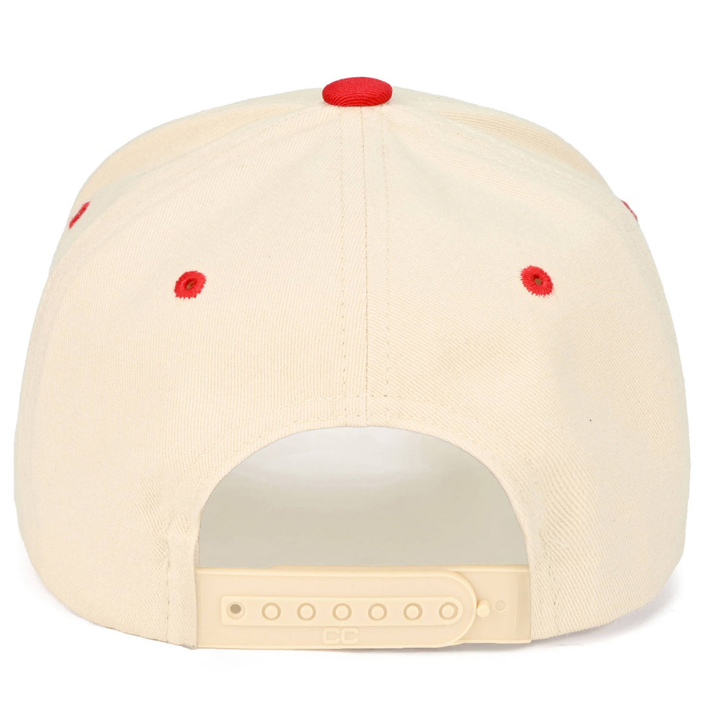 C.C SO GOD MADE A FARMER Letter Two Tone Trucker Hat