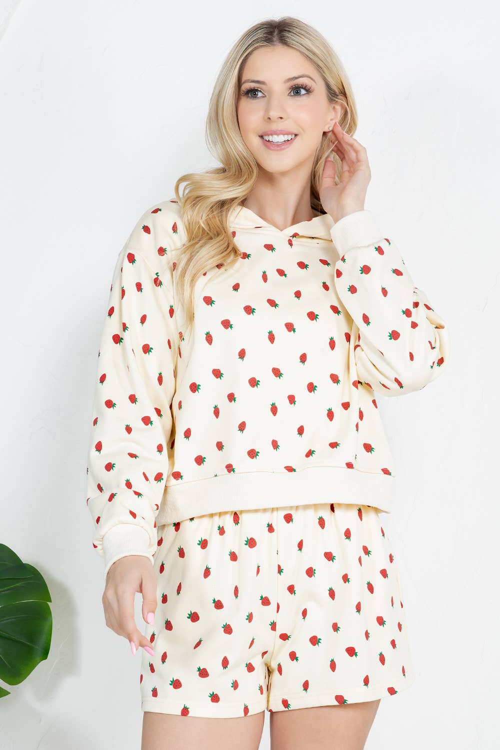 Strawberry Short Set