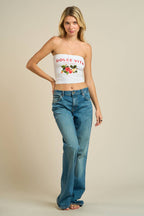 55811-Dolce Vita Italian Market Tube Top