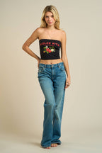 55811-Dolce Vita Italian Market Tube Top