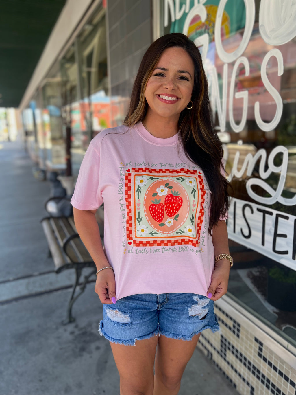 Taste and See That The Lord Is Good 🍓