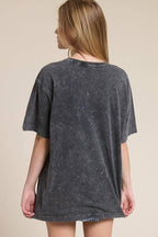 Western Rodeo Show Graphic Boyfriend Tee