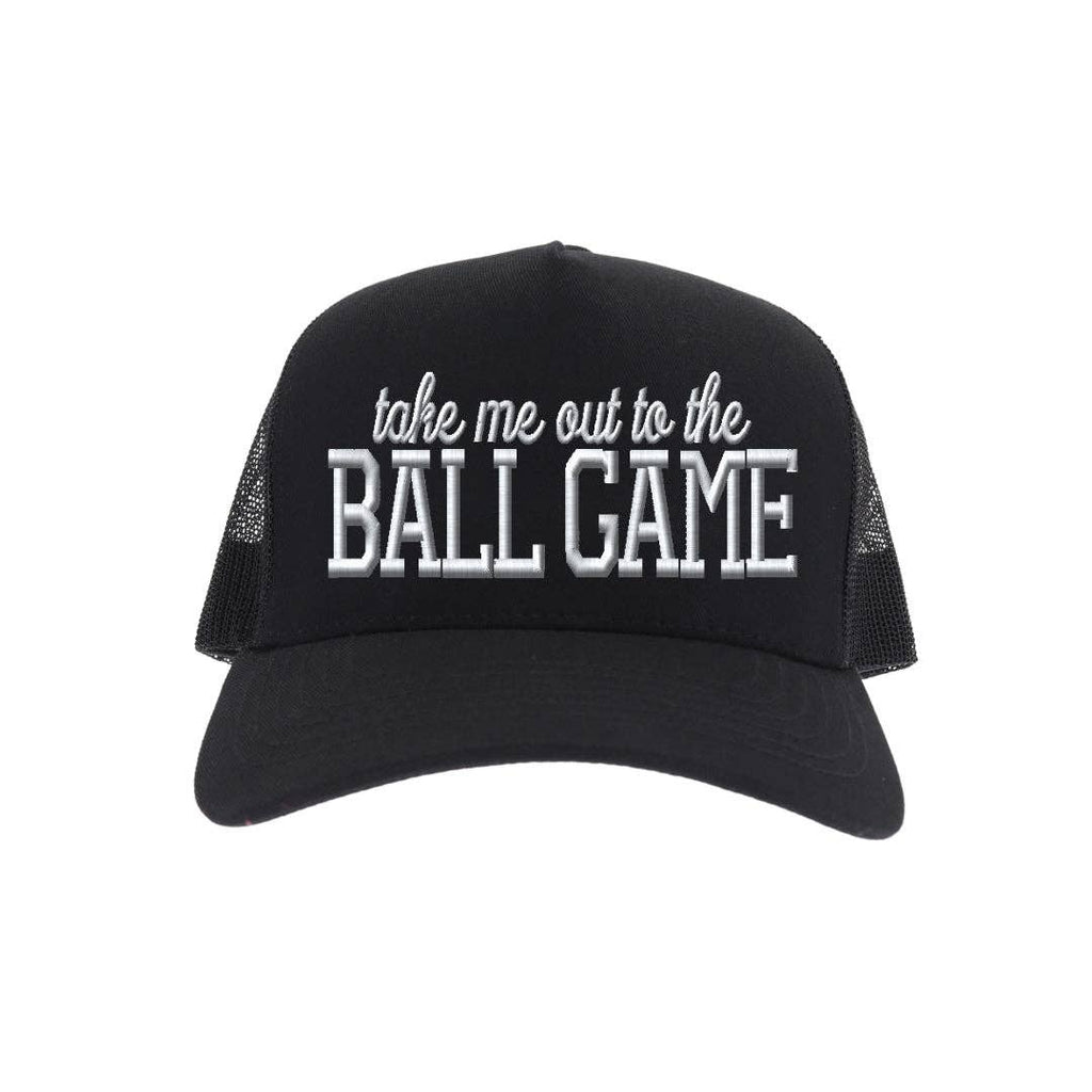 Ball Game C.C Embroidered Trucker Hat TCM0006