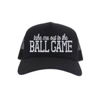 Ball Game C.C Embroidered Trucker Hat TCM0006