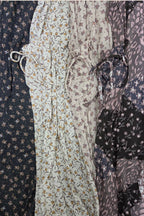 BOHO FLORAL CARGO PANTS