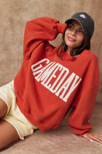 PT18777 - Heather Gameday Sweatshirt