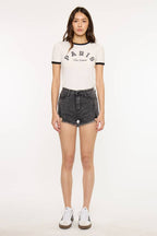 KanCan Date Night High Rise Shorts