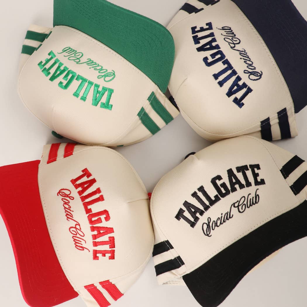 TAILGATE SOCIAL CLUB Trucker Hat