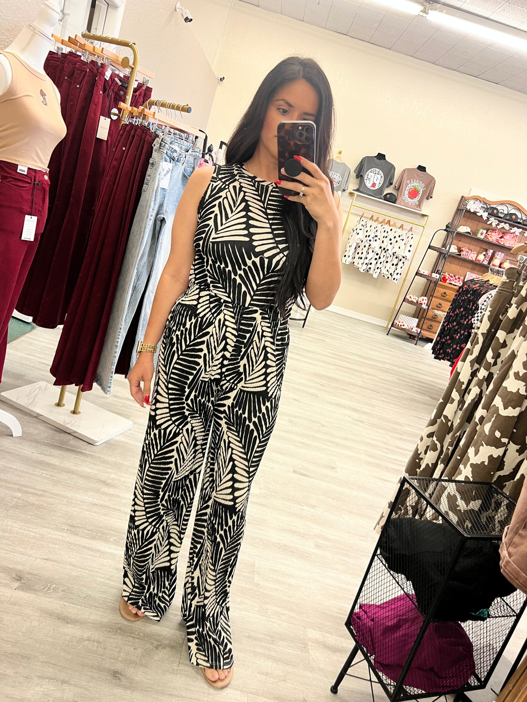 Cruise Vibes Top & Wide Pants Set