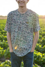Honey Hole - Performance Shirt - Duck Camo