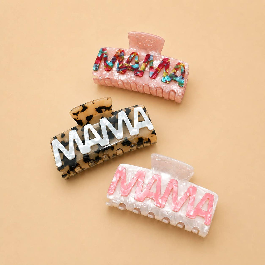 MAMA HAIR CLAW CLIPS | 40H1132