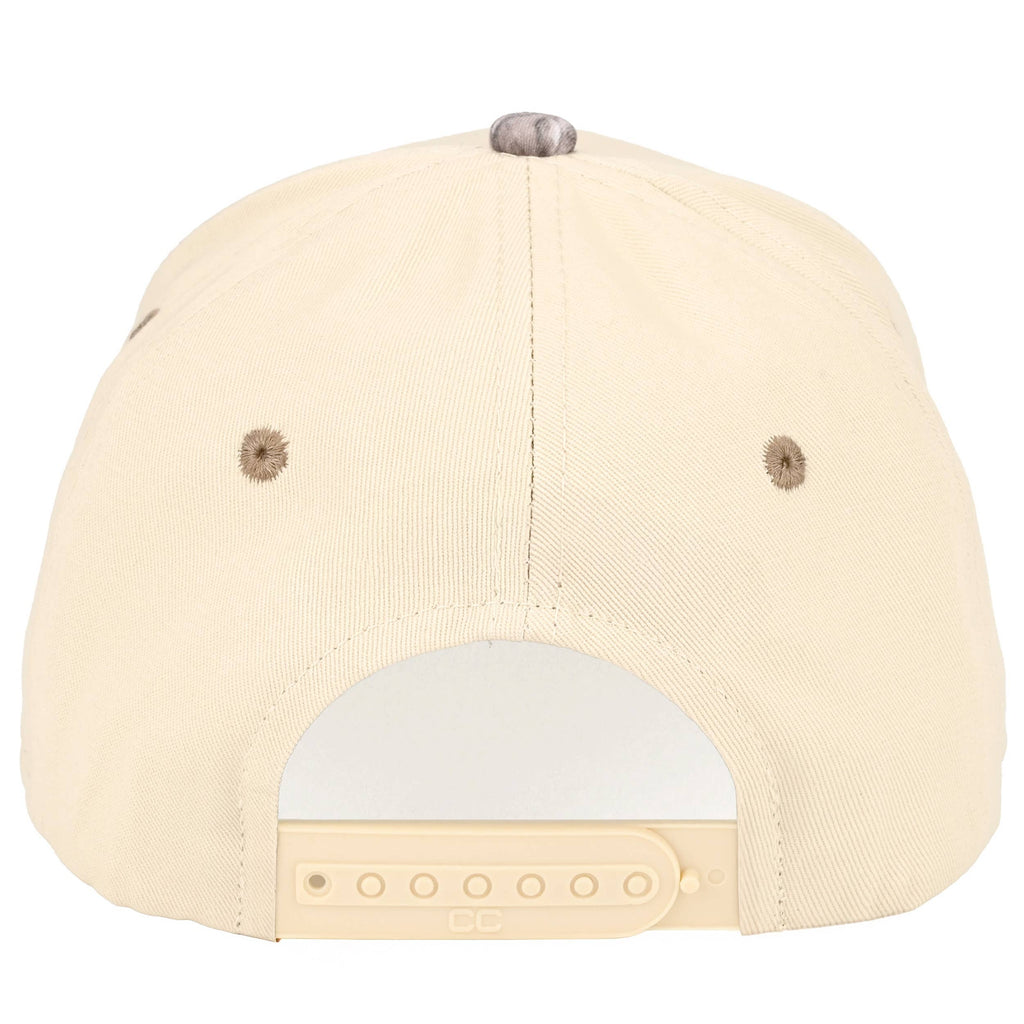 C.C AMERICAN MADE 1776 Letter on Two Tone Trucker Hat