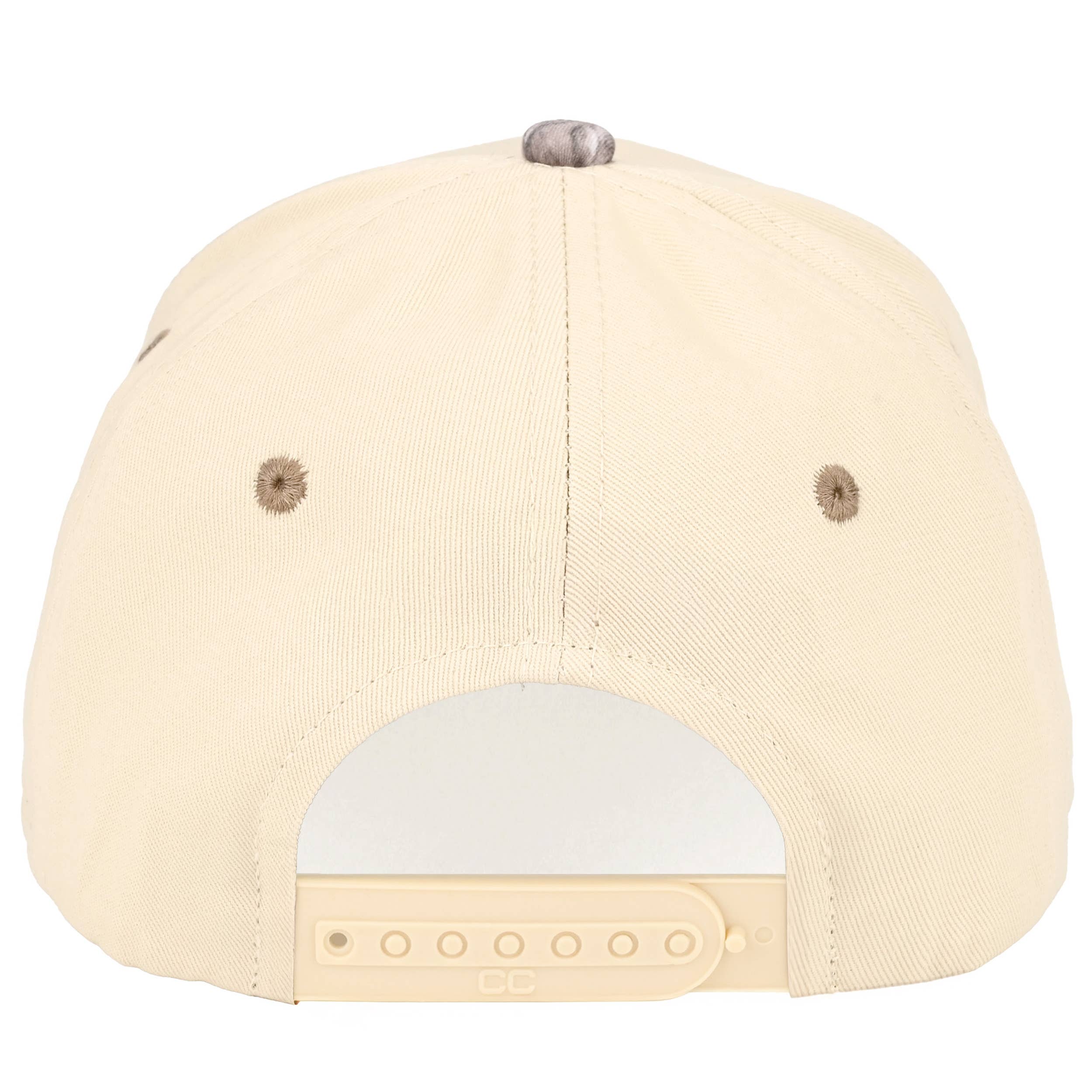 C.C AMERICAN MADE 1776 Letter on Two Tone Trucker Hat