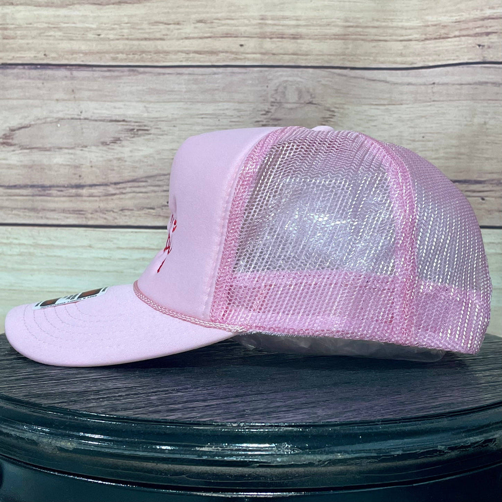 Santa's Baby Embroidered Trucker Hat
