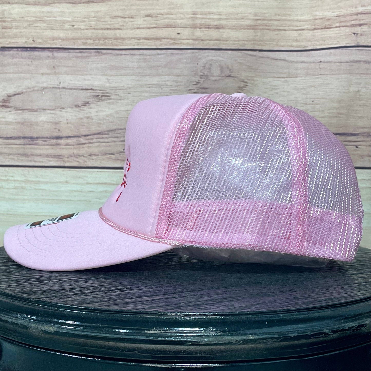 Santa's Baby Embroidered Trucker Hat