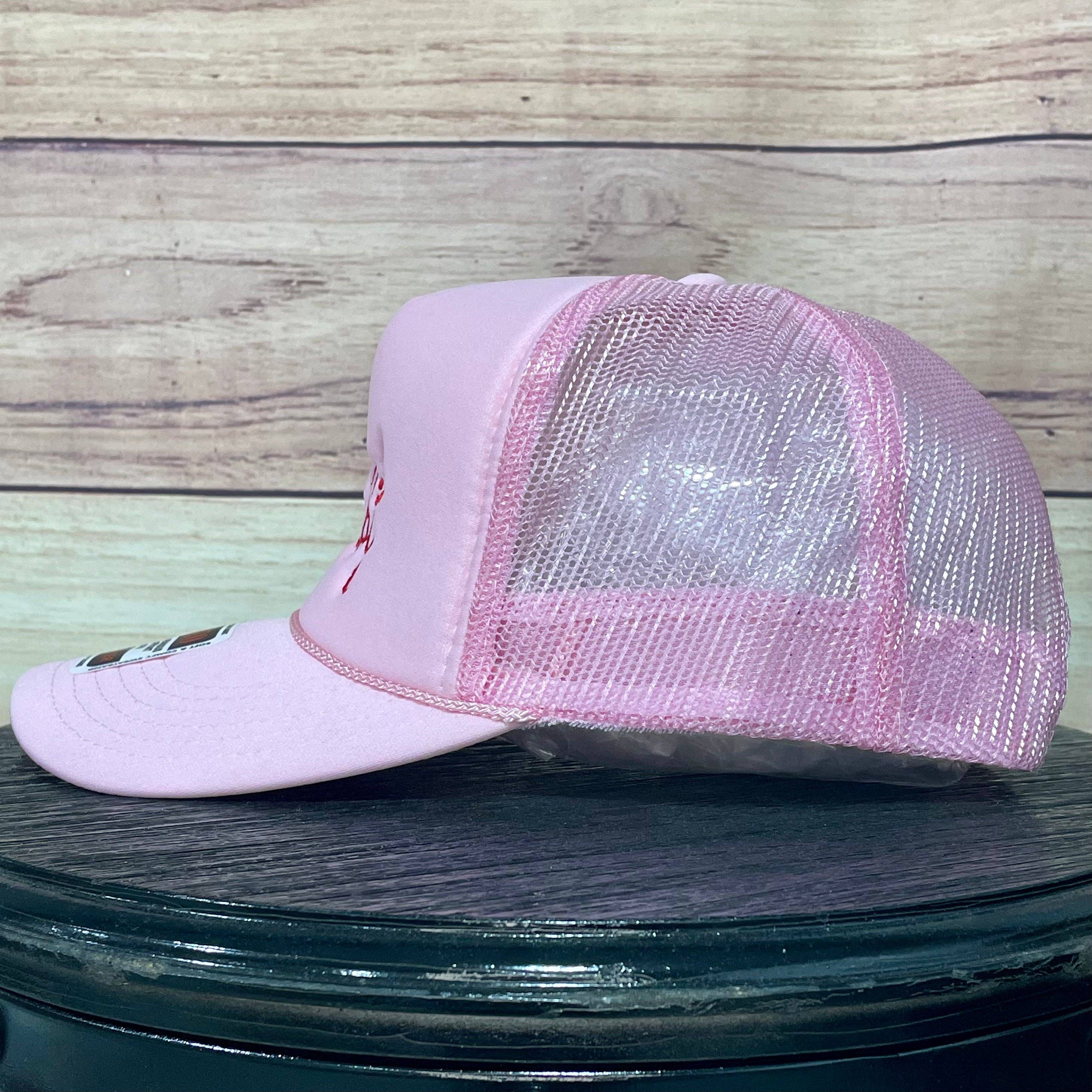 Santa's Baby Embroidered Trucker Hat