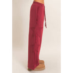 French Terry Star Patch Sweatpants