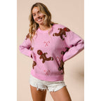 CHRISTMAS SWEATER TOP