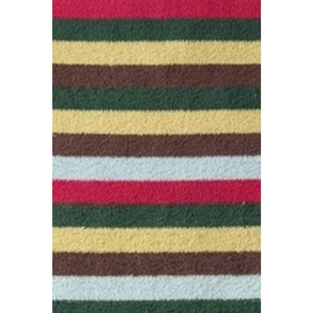 MULTICOLOR STRIPED SWEATER KNIT TOP