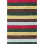 MULTICOLOR STRIPED SWEATER KNIT TOP