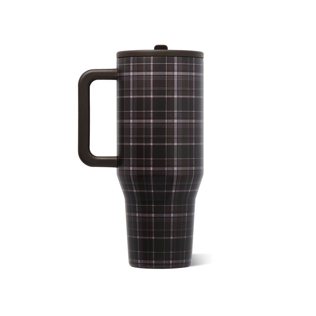 Flannel HydroJug 40 oz Traveler Tumbler