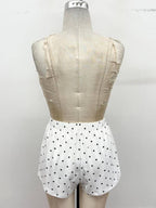Polka Dot Lounge Shorts