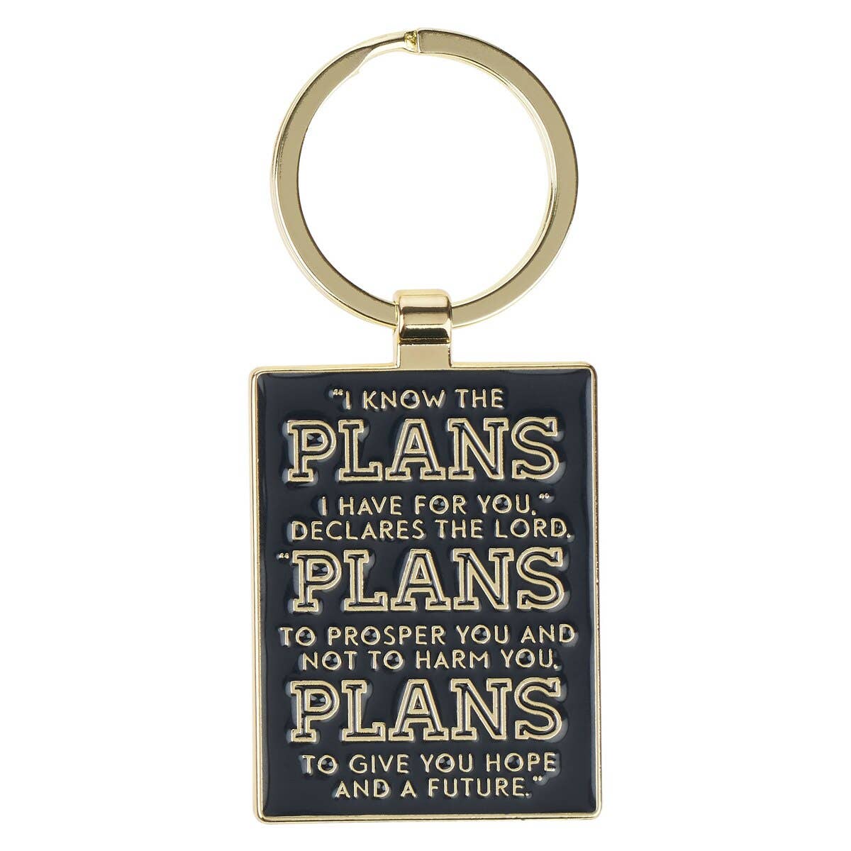 Keychain In Tin I Know the Plans Jer. 29:11 2025