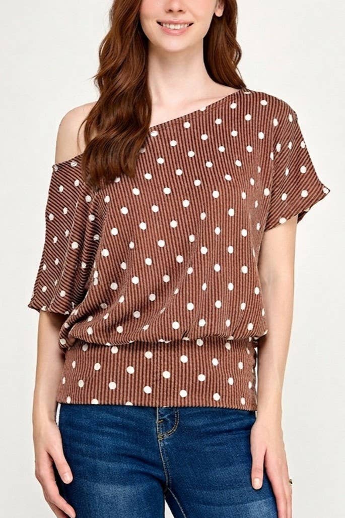 Polka Dot Top