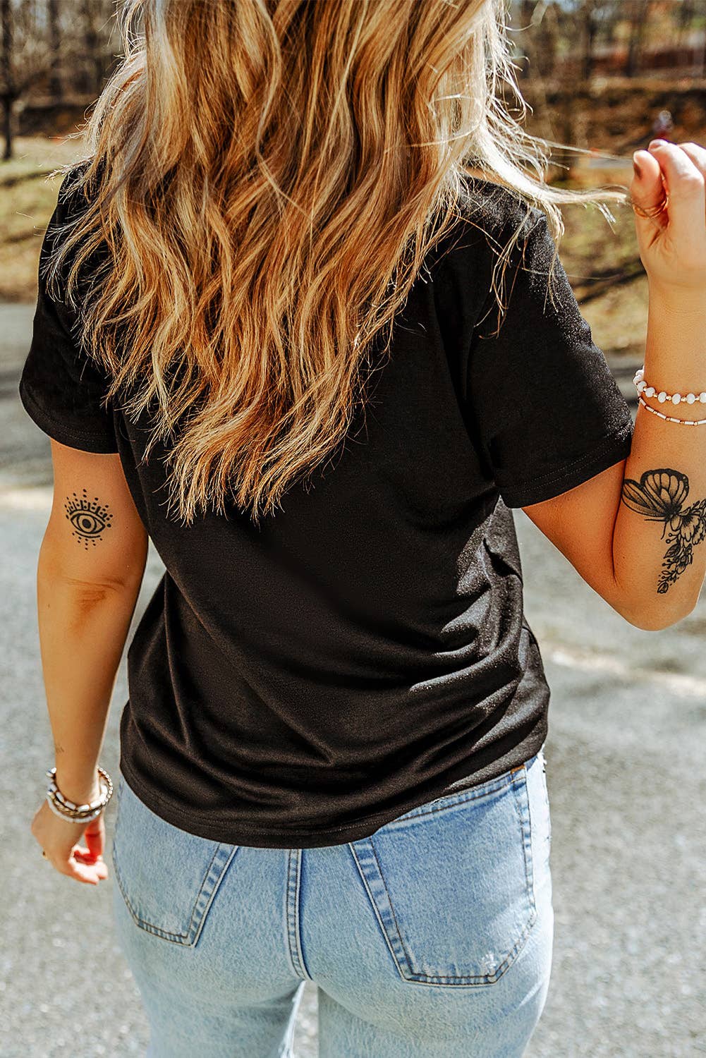 Western Rhinestone Tee