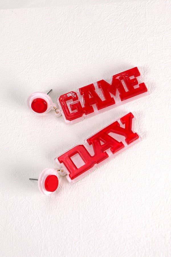 GAME DAY EARRINGS