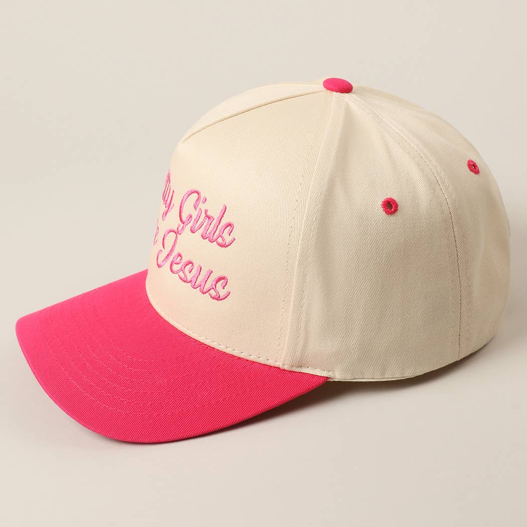 Pretty Girls Love Jesus Hat