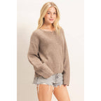Ribbed Cardigan