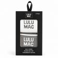 LM-SO-1000 Lulu Mac Socks 2 Pair Box- GREY/GREY