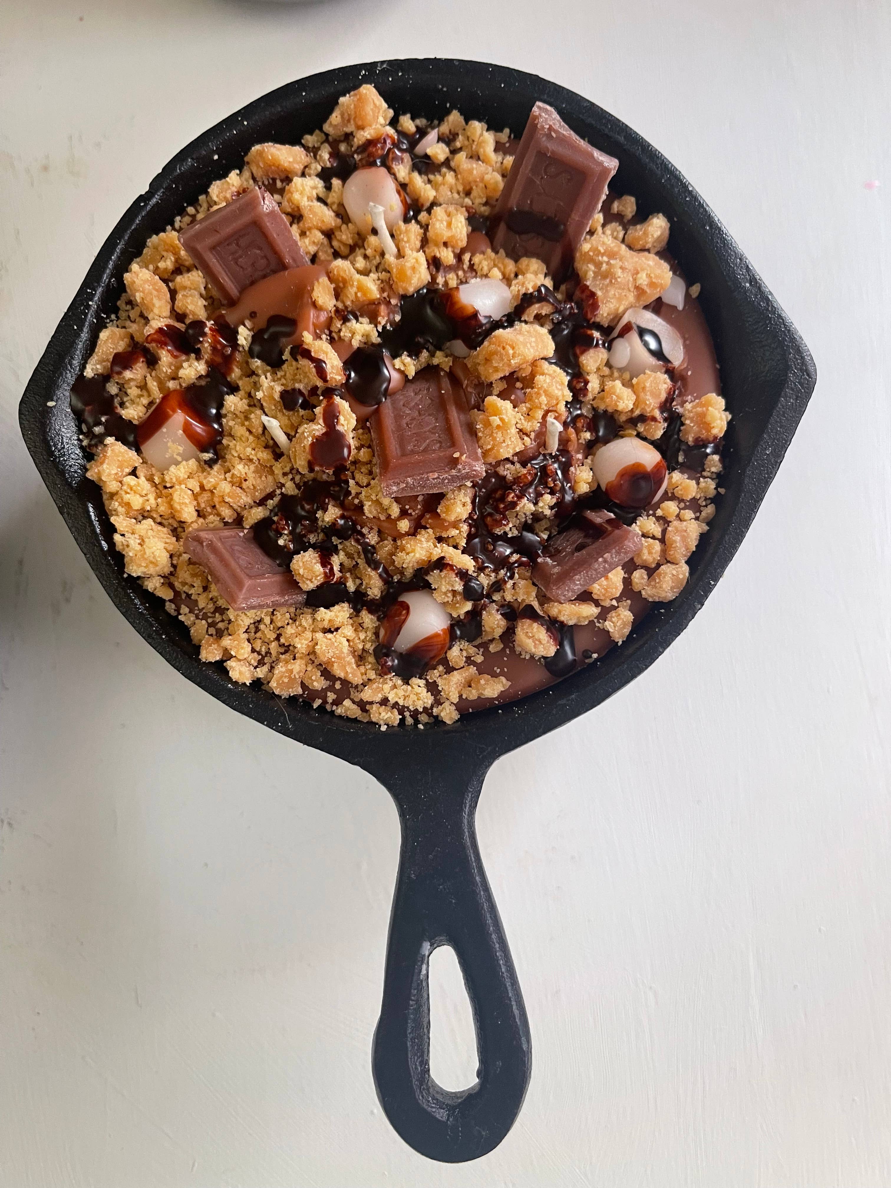 S'more Iron Skillet Candle