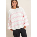 Striped Oversized Sweater