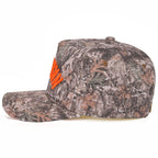 C.C NASHVILLE Embroidered Letter Two Tone Trucker Hat