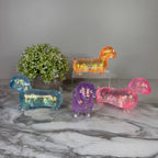 Squishy Toy - Glitter Weiner Dog