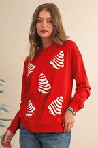 Christmas Tree Cake Sweater