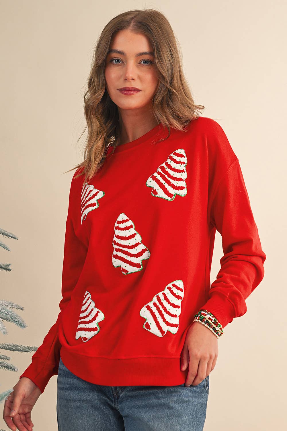 Christmas Tree Cake Sweater