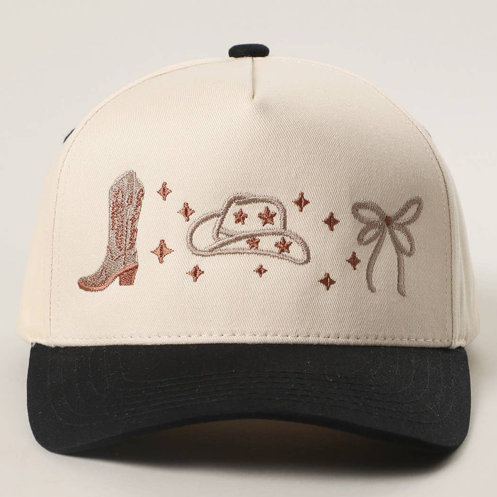 Fest  Embroidery Two-Tone Trucker Hat