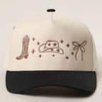 Fest  Embroidery Two-Tone Trucker Hat