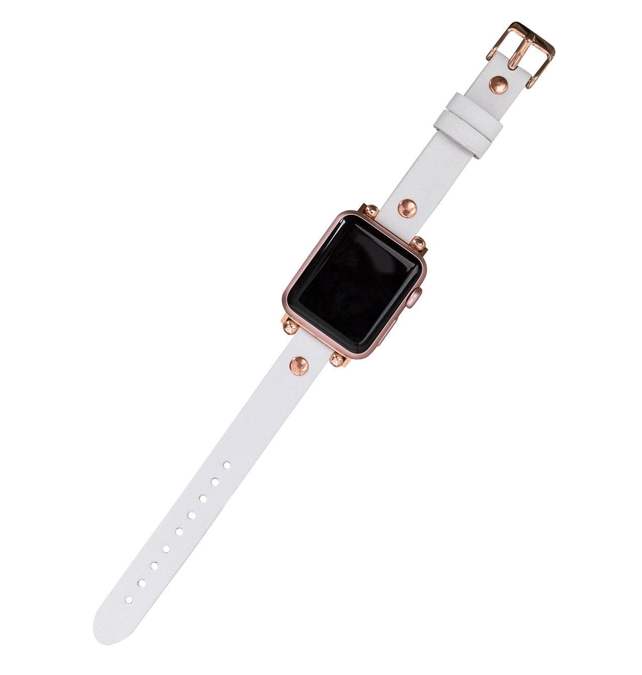 Apple Watch Band 38mm 40mm 42mm 44mm, Leather Watchband, Leopard Apple Watch Strap, iWatch Bracelet, Personalized Gift, Custom iWatch Band