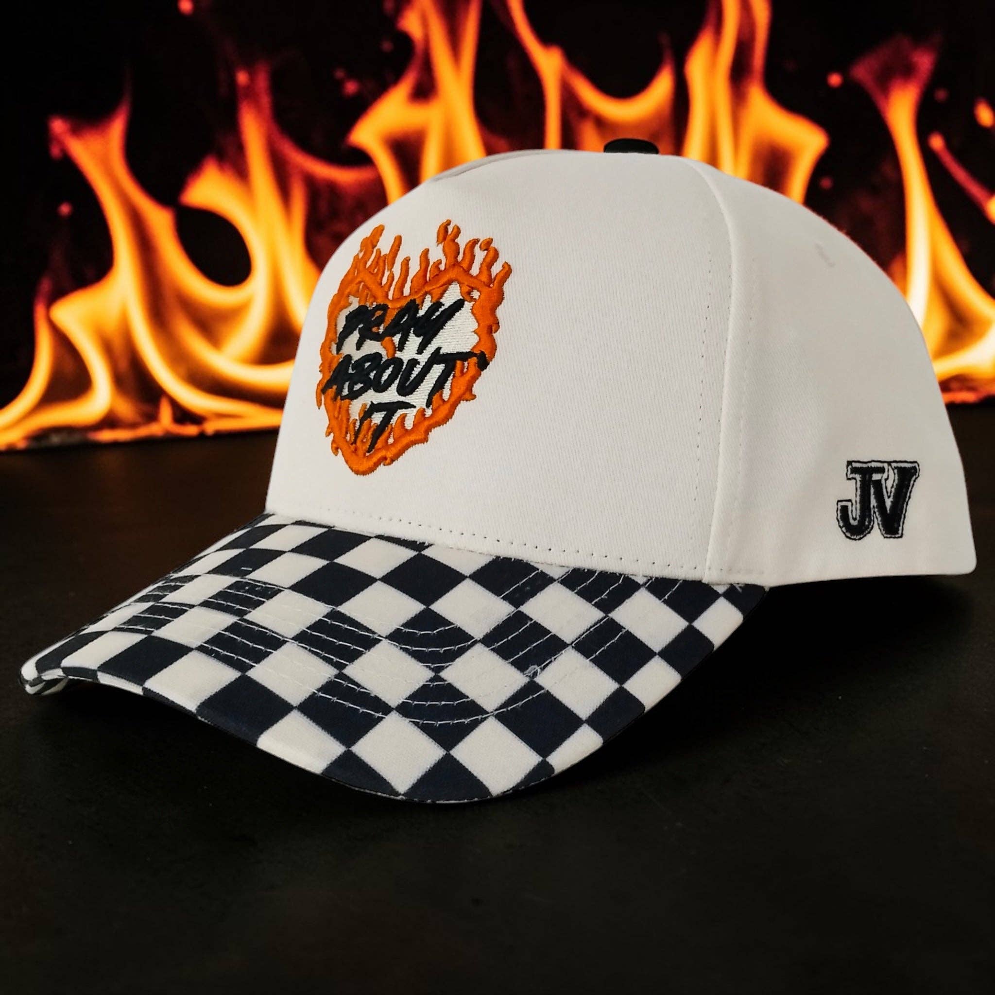 Pray About It Cap (Estimated Shipping Date 4-27/5-1)